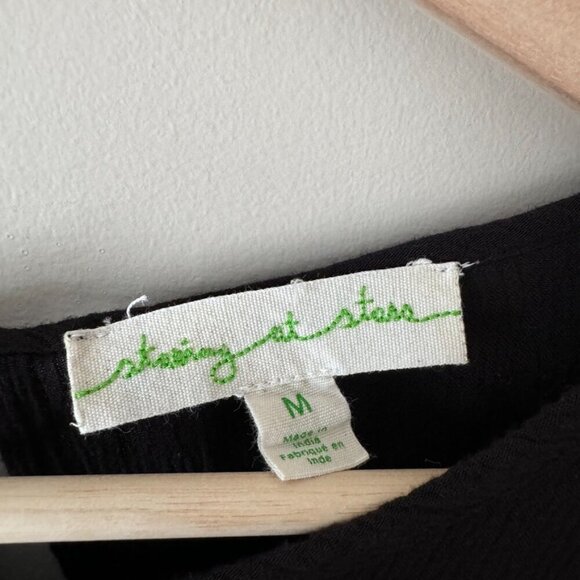 Urban Outfitters | Staring At Stars Black Romper - Size M - Picture 6 of 10